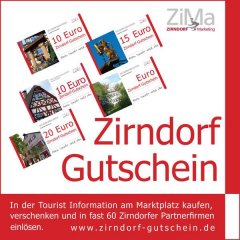 Neue Mitglieder - auch beim Zirndorf-Gutschein!