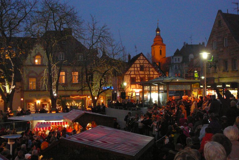 Weihnachtsmarkt Zirndorf