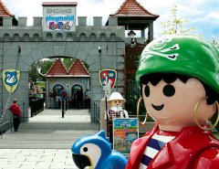 Besuch des PLAYMOBIL-Funparks 2021
