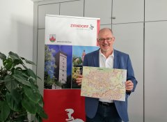 Barrierefreier Stadtplan für Zirndorf