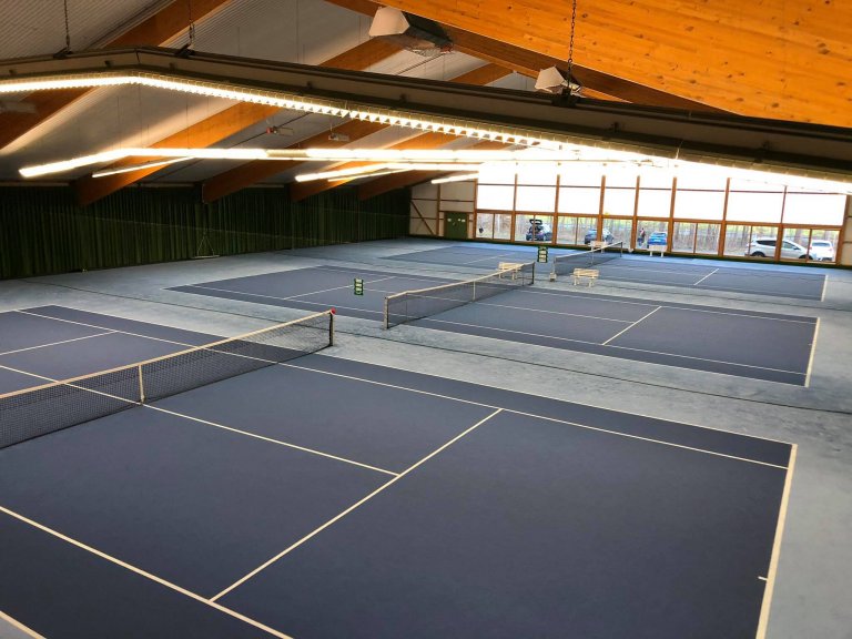 Tennishalle SV Weiherhof
