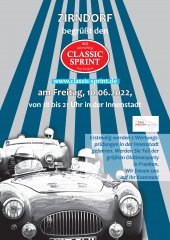 Altmühl Classic Sprint 2022-Plakat Zirndorf