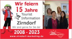 15 Jahre Tourist Information Zirndorf!